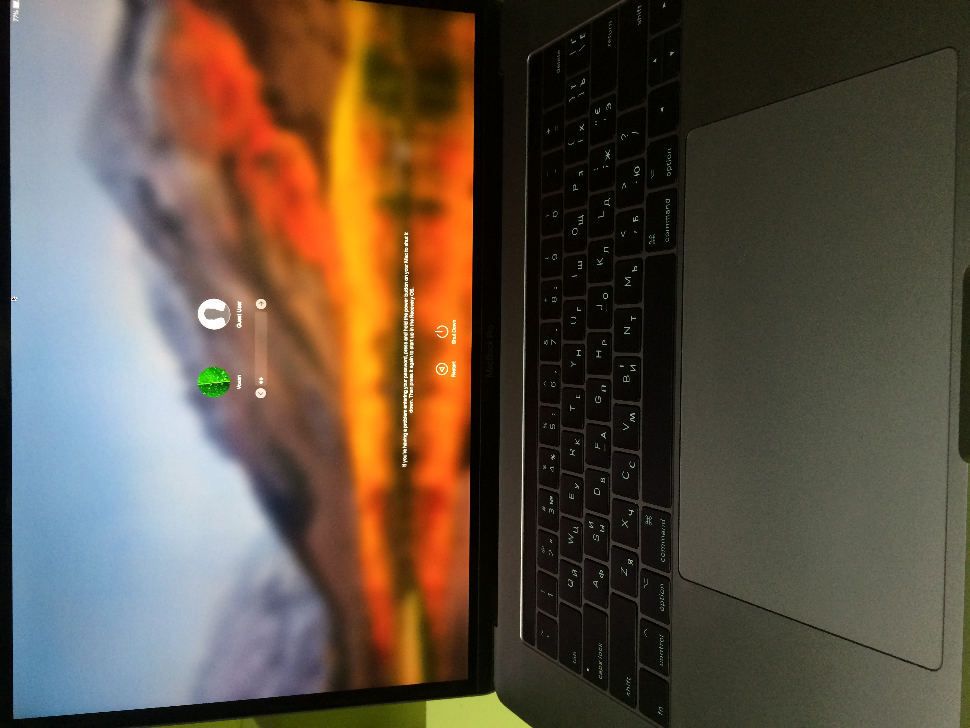  MacBook Pro A1707 